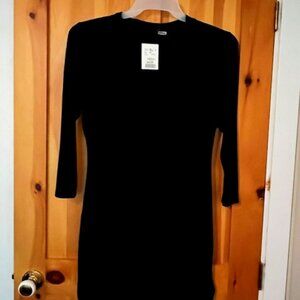 Little summery black dress.
